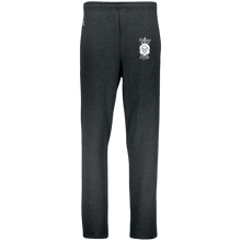 将图片加载到图库查看器，Riding Dirty Apparel | 596HBM Dri-Power Open Bottom Pocket Sweatpants | Men&#39;s Pants
