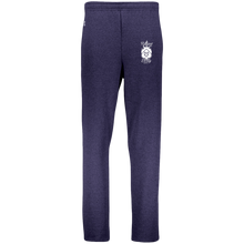 将图片加载到图库查看器，Riding Dirty Apparel | 596HBM Dri-Power Open Bottom Pocket Sweatpants | Men&#39;s Pants
