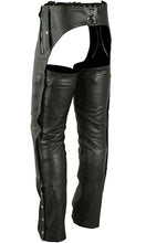 将图片加载到图库查看器，Riding Dirty Apparel | DS405 Unisex Double Deep Pocket Thermal Lined Chaps | Unisex Chaps
