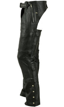 将图片加载到图库查看器，Riding Dirty Apparel  DS476 Unisex Double Deep Pocket Thermal Lined Chaps  Unisex Chaps
